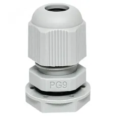 Сальник PG9 IP54 (4 шт) d отв. 16мм / d провод. 4-8 мм EKF PROxima