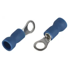 Наконечник кольцевой ЭРА NO-225-21 НКИ 2.5-4 с изолированным фланцем (упаковка 10 шт.)