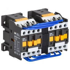 Контактор КМИ-11230 реверс 12А 400В/АС3 2НО