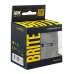 BRITE Розетка USB A+A 3.1А РЮ10-1-БрС сталь