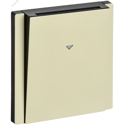 FORTE&PIANO Выключатель карточный 30А FP843M металл слоновая кость IEK