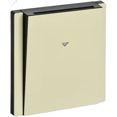 FORTE&PIANO Выключатель карточный 30А FP843M металл слоновая кость IEK