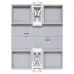 Многофункциональный измерительный прибор G33H с жидкокристалическим дисплеем на DIN-рейку