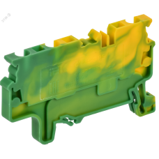 ARMAFIX Клемма пружинная CX2.5-3 PE 2,5мм2 трехконтактная заземляющая IEK