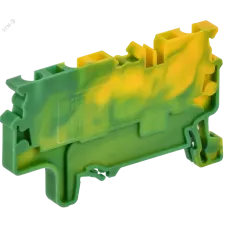 ARMAFIX Клемма пружинная CX2.5-3 PE 2,5мм2 трехконтактная заземляющая IEK