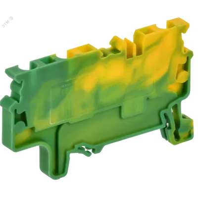 ARMAFIX Клемма пружинная CX2.5-3 PE 2,5мм2 трехконтактная заземляющая IEK
