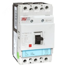 Выключатель автоматический AV POWER-1/3 125А 35кА TR