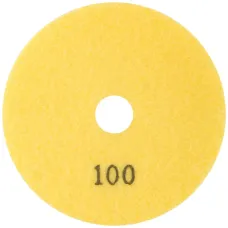 Алмазный гибкий шлифовальный круг 100х3мм Р100