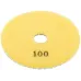 Алмазный гибкий шлифовальный круг 100х3мм Р100