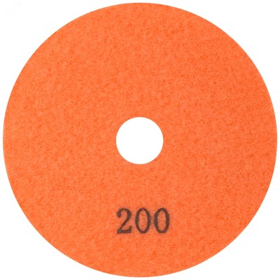 Алмазный гибкий шлифовальный круг 100х3мм Р200