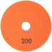 Алмазный гибкий шлифовальный круг 100х3мм Р200