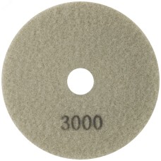 Алмазный гибкий шлифовальный круг 100х3мм Р3000