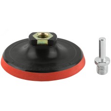 Насадка мягкая с липучкой, 100 мм, для АГШК, Cutop Special