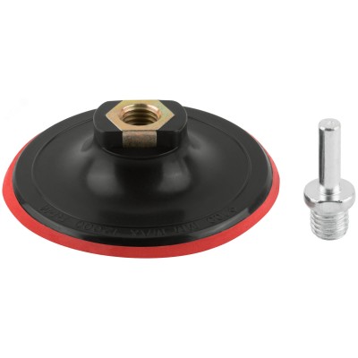 Насадка твердая с липучкой, 100 мм, для АГШК, Cutop Special