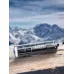 Светодиодный фонарь Трофи TM9 ручной на батарейках алюминиевый