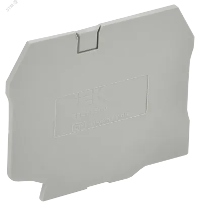 ARMAFIX Заглушка EPCY2.5/10 для колодок клеммных CY2.5-CY10 серая IEK