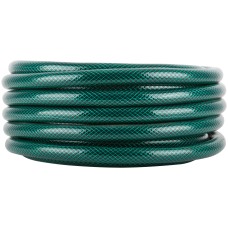 Шланг поливочный трехслойный армированный, зеленый 3/4''x1,5 ммx15 м