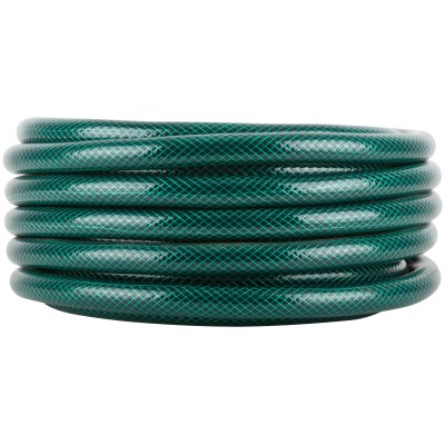 Шланг поливочный трехслойный армированный, зеленый 3/4''x1,5 ммx15 м