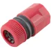 Соединитель пластиковый 1/2''