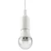 Фитолампа для растений светодиодная ЭРА GREEN LINE ФИТО А60-15W-PFR-E27-GR полного спектра 15 Вт Е27