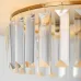 Люстра Rivoli Vickie 1051-306 6 х Е14 40 Вт хрусталь