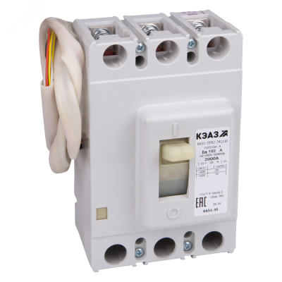 Выключатель нагрузки ВА51-35М2-301810-250А-690AC/440DC-НР220..240AC/220DC3-КЭАЗ