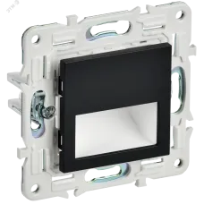 SKANDY Подсветка LED встраиваемая SK-L01Bl черный IEK