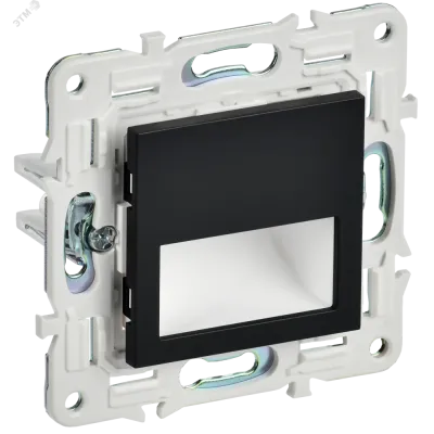 SKANDY Подсветка LED встраиваемая SK-L01Bl черный IEK