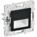 SKANDY Подсветка LED встраиваемая SK-L01Bl черный IEK SKANDY Подсветка LED встраиваемая SK-L01Bl черный IEK