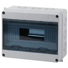 Корпус пластиковый навесной ЭРА SIMPLE КМПн-12 IP65 серый