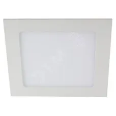 LED 2-12-4K Светильник ЭРА светодиодный квадратный LED 12W 220V 4000K (30/630)
