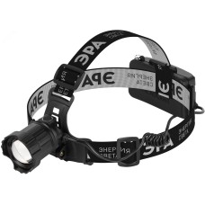 Фонарь налобный светодиодный GA-815 Laser Wick аккумуляторный 10 Bт 3 режима USB type C