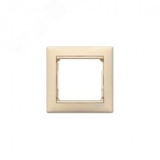 Рамка 1-местная жемчужный VALENA DIY