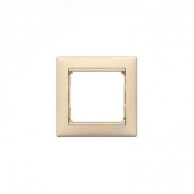 Рамка 1-местная жемчужный VALENA DIY