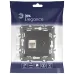 14-3110-05 ЭРА Розетка RJ45+TV, IP20, антрацит (10/100/3200)