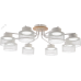 Люстра Mona 9194-308 8хGX53 15 Вт модерн