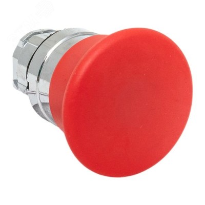 Механизм кнопки исполнительный XB4 Грибок красный возвратный без фиксации без подсветки IP65