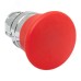 Механизм кнопки исполнительный XB4 Грибок красный возвратный без фиксации без подсветки IP65