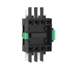 Основание втычное фронтальное подключение для MNX125/160 4P