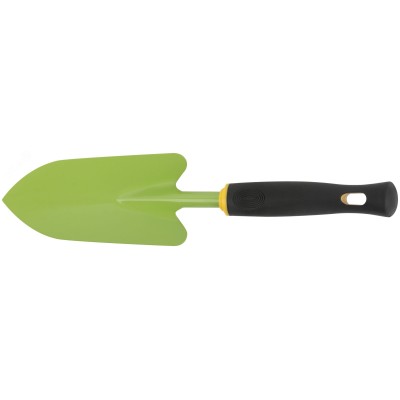 Совок посадочный широкий , прорезин. ручка , 360 мм.