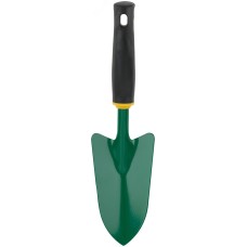 Совок посадочный узкий , прорезин. ручка , 360 мм.