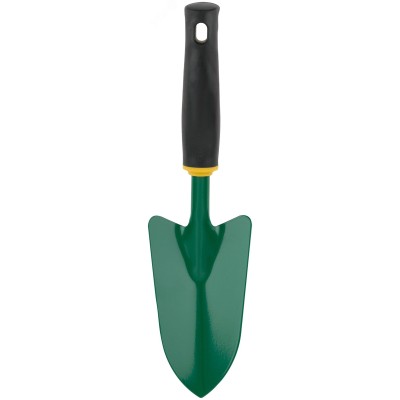 Совок посадочный узкий , прорезин. ручка , 360 мм.