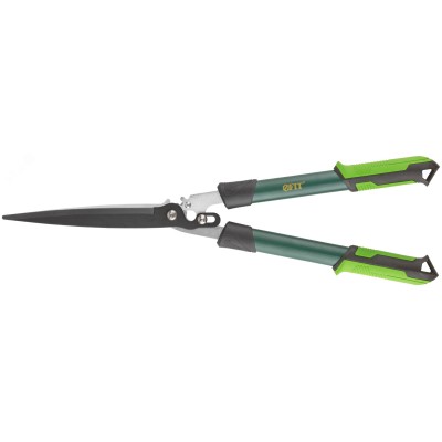 Кусторез, тефлоновое покрытие, шестеренч. передача, стальные ручки с прорезинен. рукоятками 675 мм