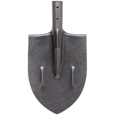 Лопата штыковая ,без черенка, ''рельсовая сталь'' 210х385 мм