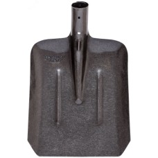 Лопата совковая без черенка, ''рельсовая сталь'' 235х350 мм