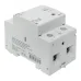 Контактор модульный КМ 100А 1NC+1NO 230VAC (3 мод.) AVERES
