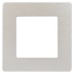 Рамка для розеток и выключателей ЭРА Серия 12 12-5101-15 на 1 пост, Сатин, перламутр
