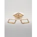 Светильник светодиодный потолочный ДПБ-48Вт 3000-6000К с пультом Rivoli Dorinata 6179-701