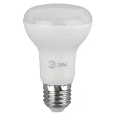 Лампочка светодиодная ЭРА STD LED R63-8W-827-E27 Е27 / Е27 8Вт рефлектор теплый белый свет