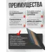 Реечные гвозди из нержавейки по дереву тип D34 (2,87х63 RISUS 3000 шт/уп)